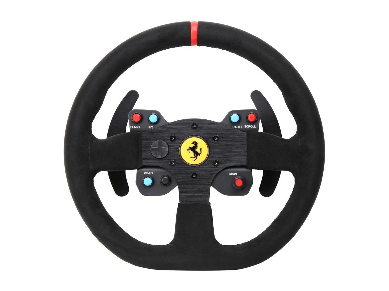 Thrustmaster VG Ferrari 599XX EVO Wheel Add-On, Alcantara Edition for PS4, PS3, Xbox One & PC