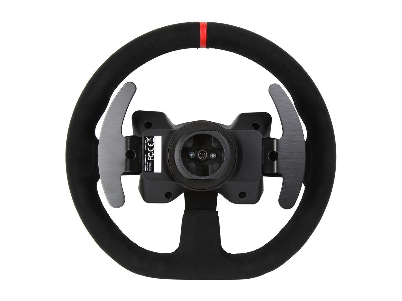 Thrustmaster VG Ferrari 599XX EVO Wheel Add-On, Alcantara Edition for PS4, PS3, Xbox One & PC