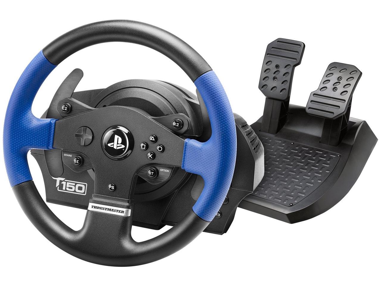 Thrustmaster T150 Rs Force Feedback Racing Wheel - PlayStation 4