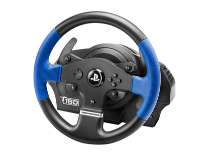 Thrustmaster T150 PRO Racing Wheel with T3PA Wide 3-Pedal Set - PS4/PS3/PC
