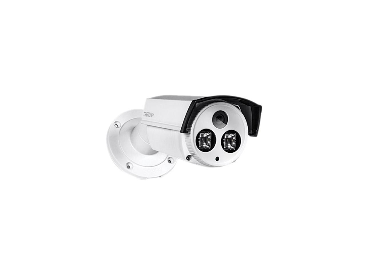 TRENDnet TV-IP312PI 3MP Full HD 1080P Advanced Night Vision (Up to 164ft) Outdoor PoE IP Camera