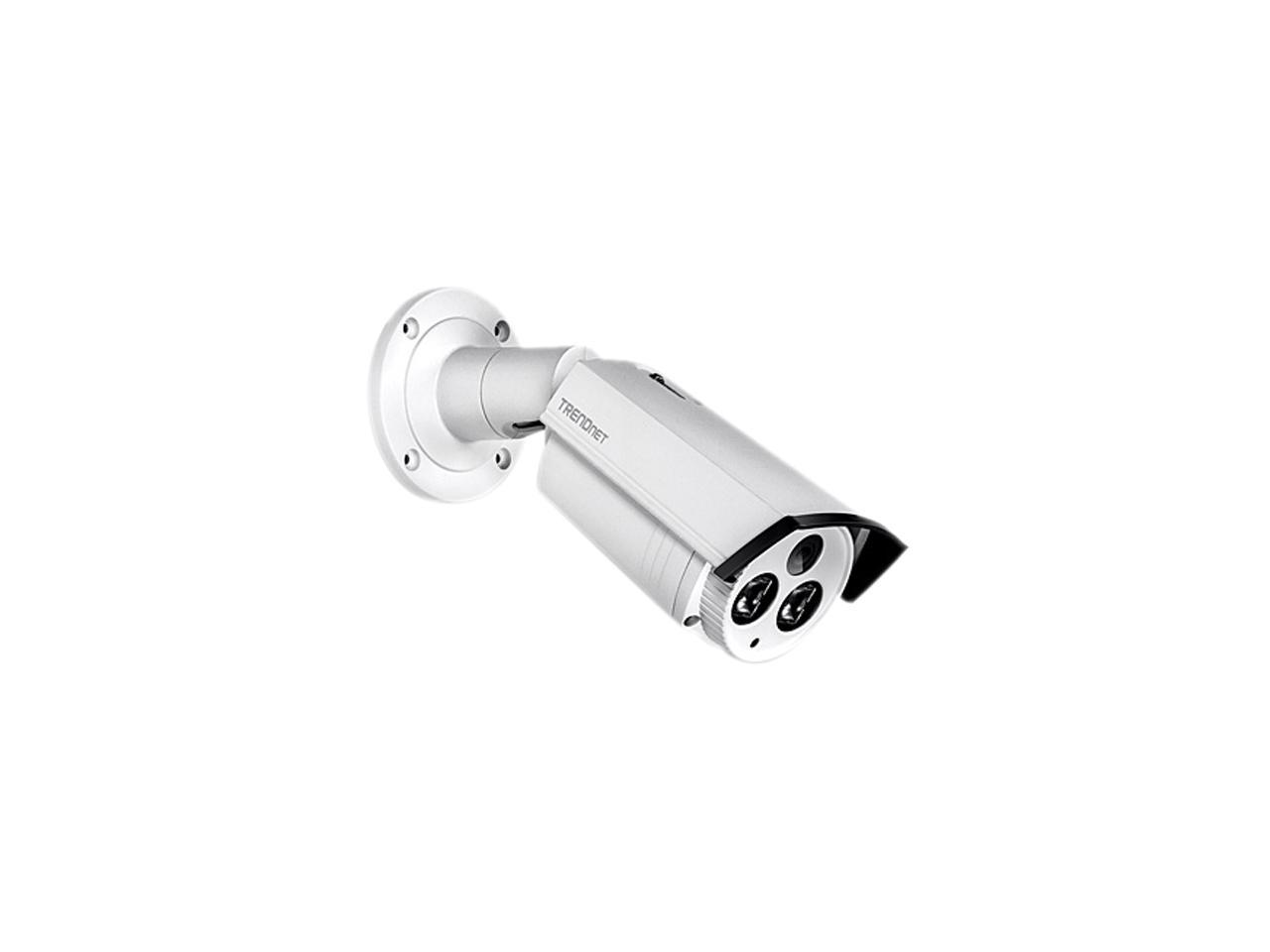 TRENDnet TV-IP312PI 3MP Full HD 1080P Advanced Night Vision (Up to 164ft) Outdoor PoE IP Camera