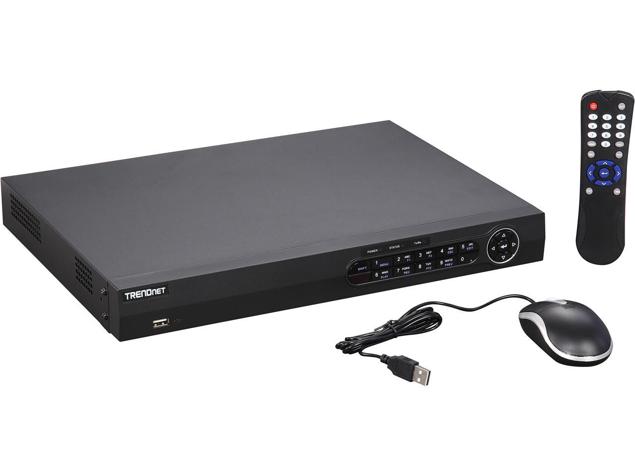 TRENDnet TV-NVR2216 (v1.0R) 16-Channel HD NVR
