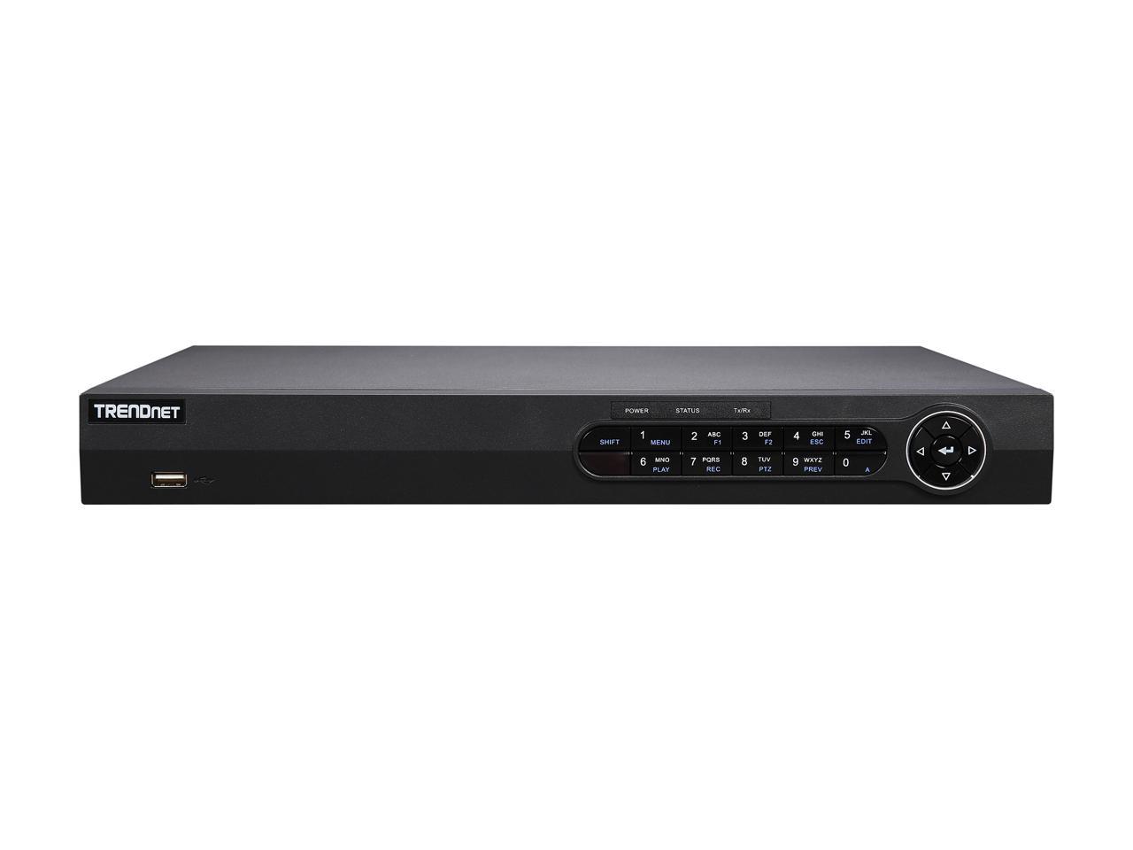 TRENDnet TV-NVR2216 (v1.0R) 16-Channel HD NVR