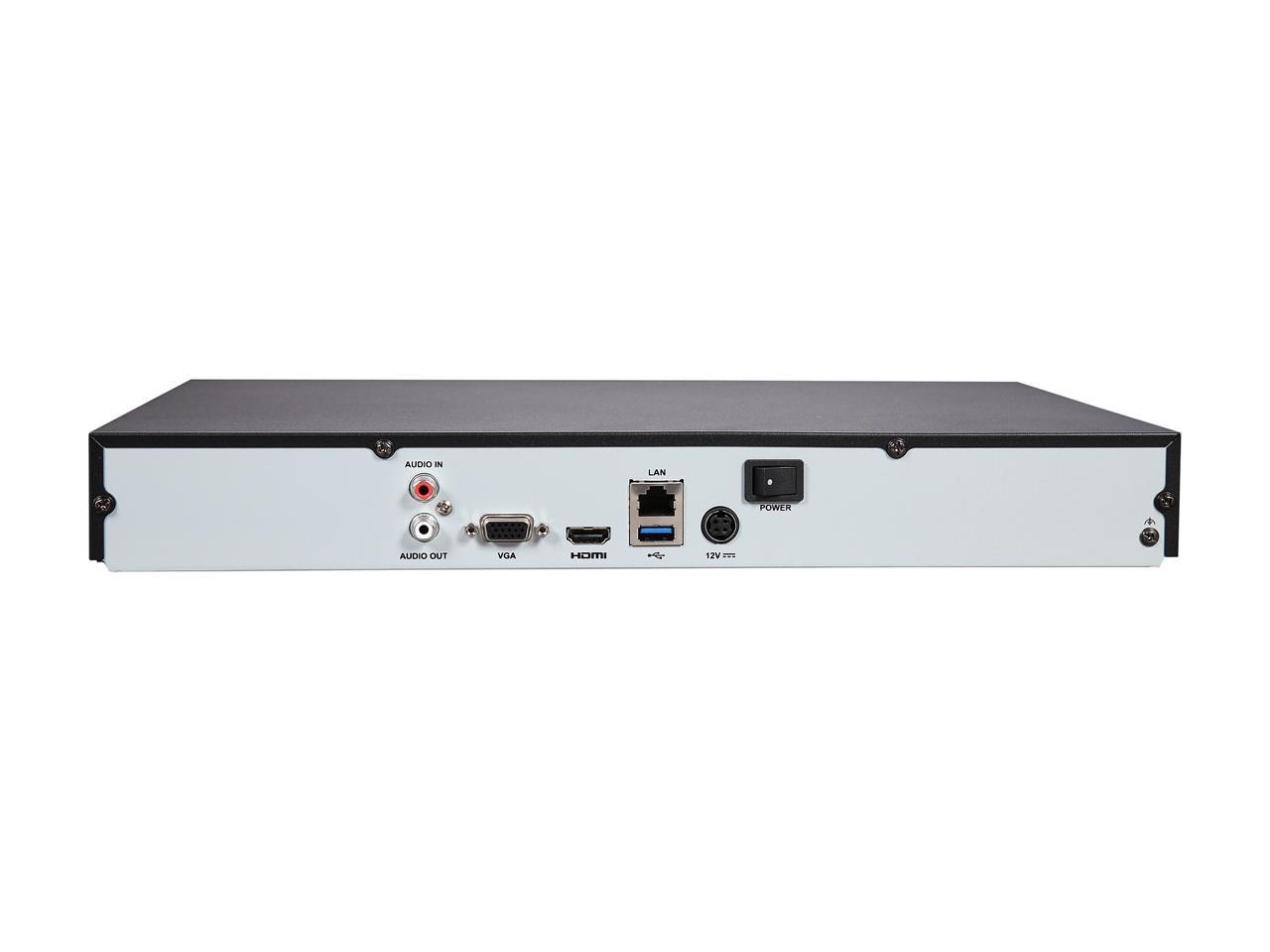 TRENDnet TV-NVR2216 (v1.0R) 16-Channel HD NVR