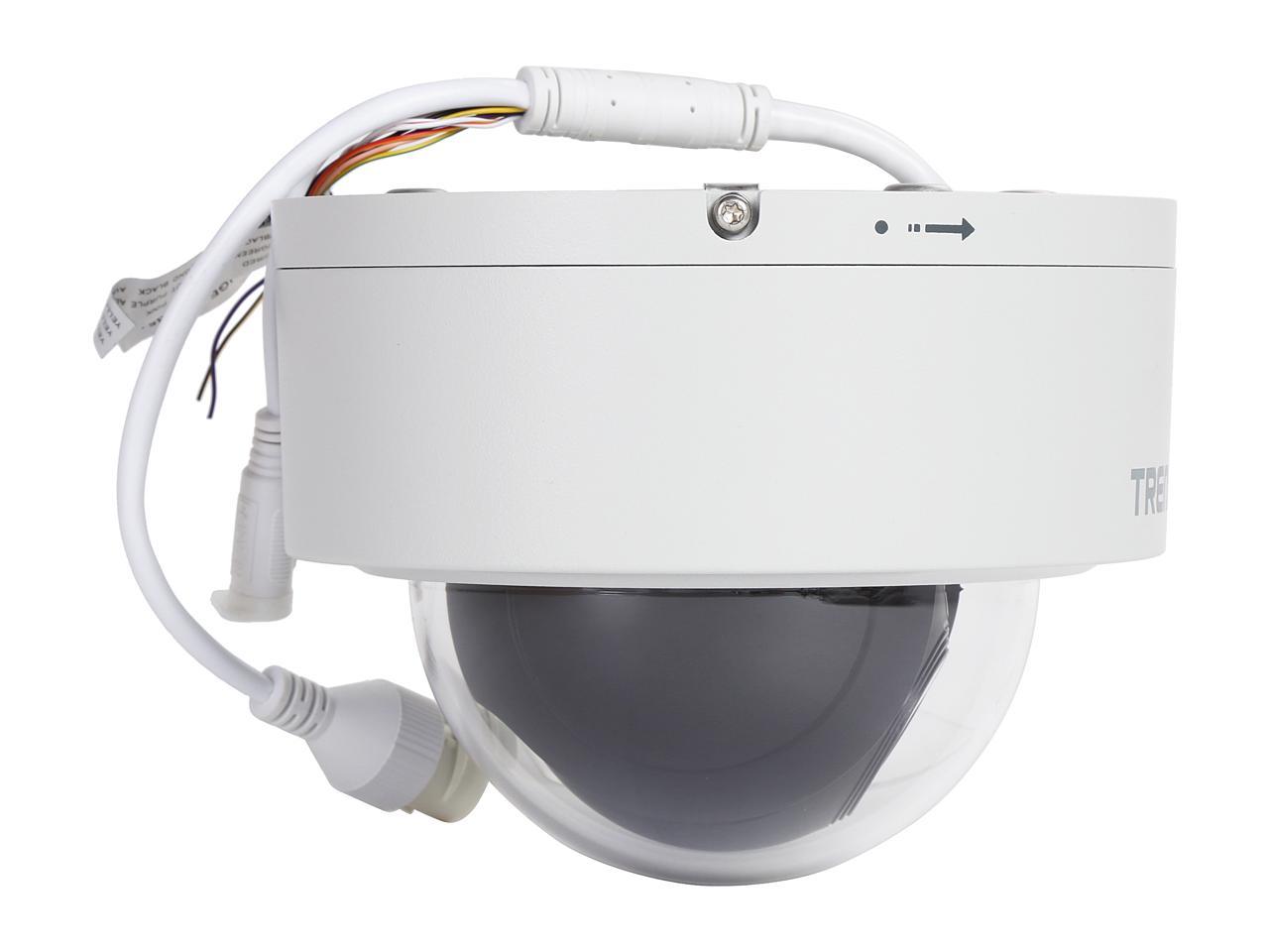 TRENDnet TV-IP420P (v1.0R) Indoor / Outdoor 3MP Motorized PTZ Dome Network Camera