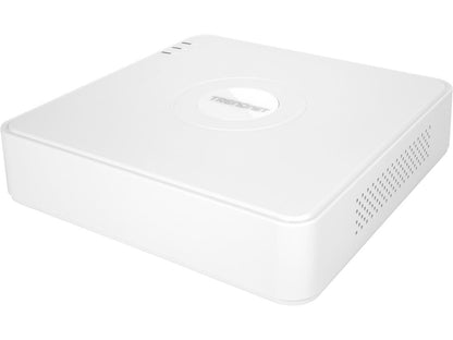 Trendnet TV-NVR104D2 4 PoE channels One 3.5" SATA I / II HDD or SSD up to 6 TB storage 4-Channel HD PoE+ NVR with 2 TB HDD