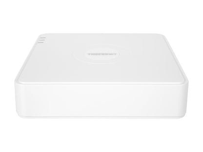 Trendnet TV-NVR104D2 4 PoE channels One 3.5" SATA I / II HDD or SSD up to 6 TB storage 4-Channel HD PoE+ NVR with 2 TB HDD