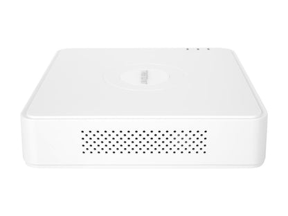 Trendnet TV-NVR104D2 4 PoE channels One 3.5" SATA I / II HDD or SSD up to 6 TB storage 4-Channel HD PoE+ NVR with 2 TB HDD