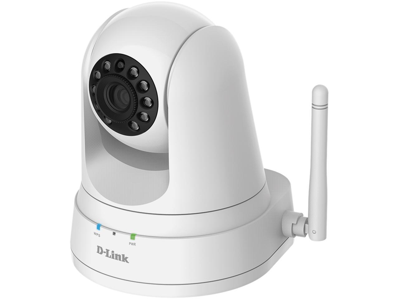 D-Link DCS-5030L HD 720P Pan & Tilt Day / Night Wireless IP Security Camera