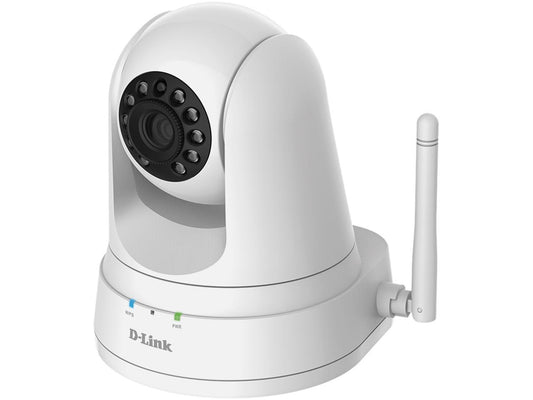D-Link DCS-5030L HD 720P Pan & Tilt Day / Night Wireless IP Security Camera