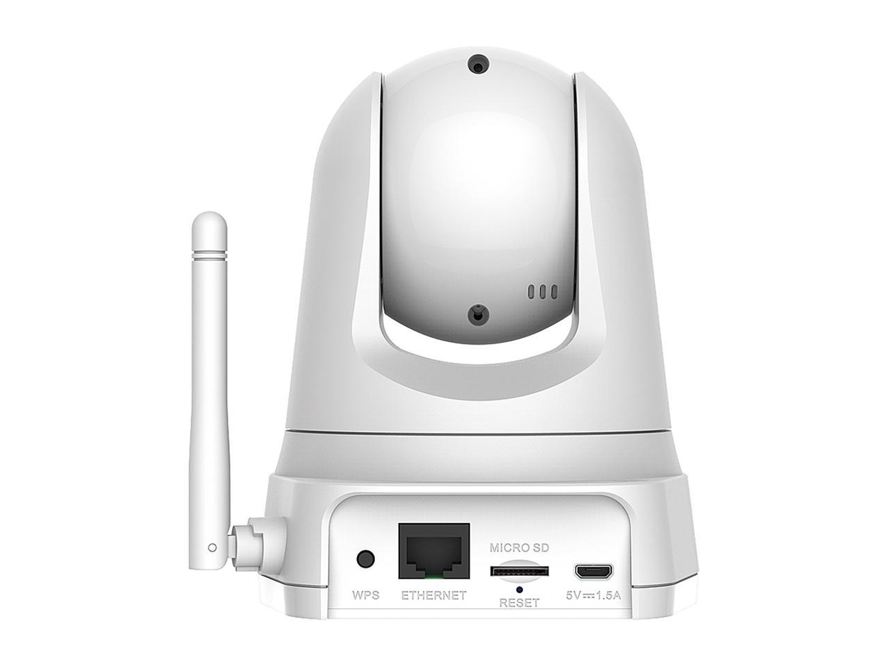 D-Link DCS-5030L HD 720P Pan & Tilt Day / Night Wireless IP Security Camera