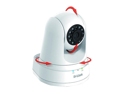 D-Link DCS-5030L HD 720P Pan & Tilt Day / Night Wireless IP Security Camera