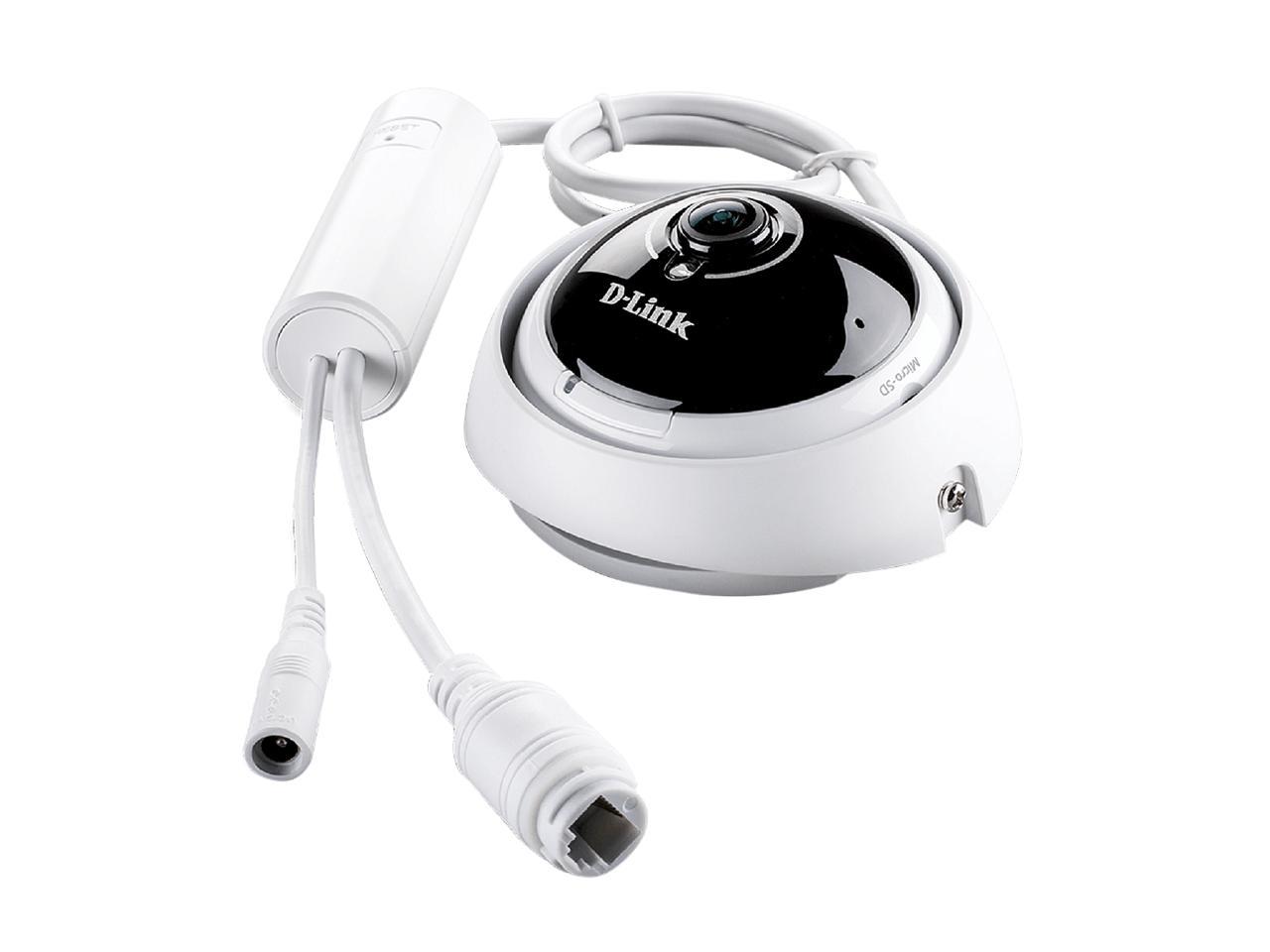 D-Link DCS-4622 Vigilance 360 degree Full HD PoE Network Camera