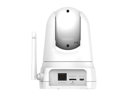 D-Link DCS-8525LH Full HD 1080P Pan & Tilt Wi-Fi Security Camera w/ Local and Cloud Recording Options, and Stream & Cast