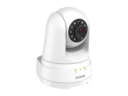D-Link DCS-8525LH Full HD 1080P Pan & Tilt Wi-Fi Security Camera w/ Local and Cloud Recording Options, and Stream & Cast