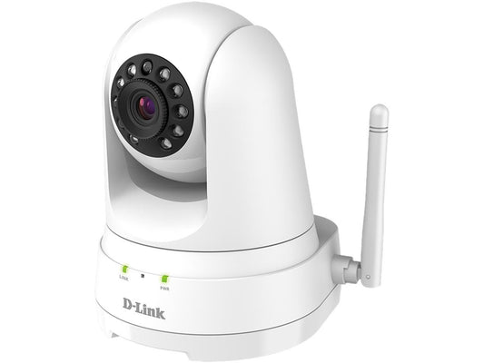 D-Link DCS-8525LH Full HD 1080P Pan & Tilt Wi-Fi Security Camera w/ Local and Cloud Recording Options, and Stream & Cast