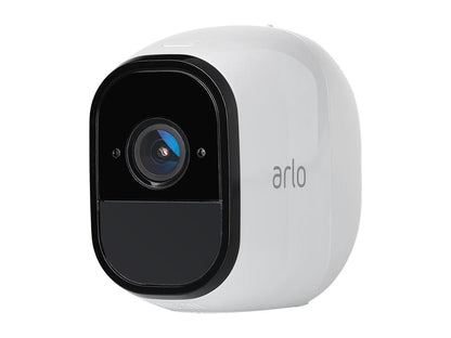 Arlo Pro Security System - 2 x Rechargeable Battery Powered Wire-Free HD Night Vision Indoor / Outdoor Security Camera with Audio and Siren - VMS4230-100NAS