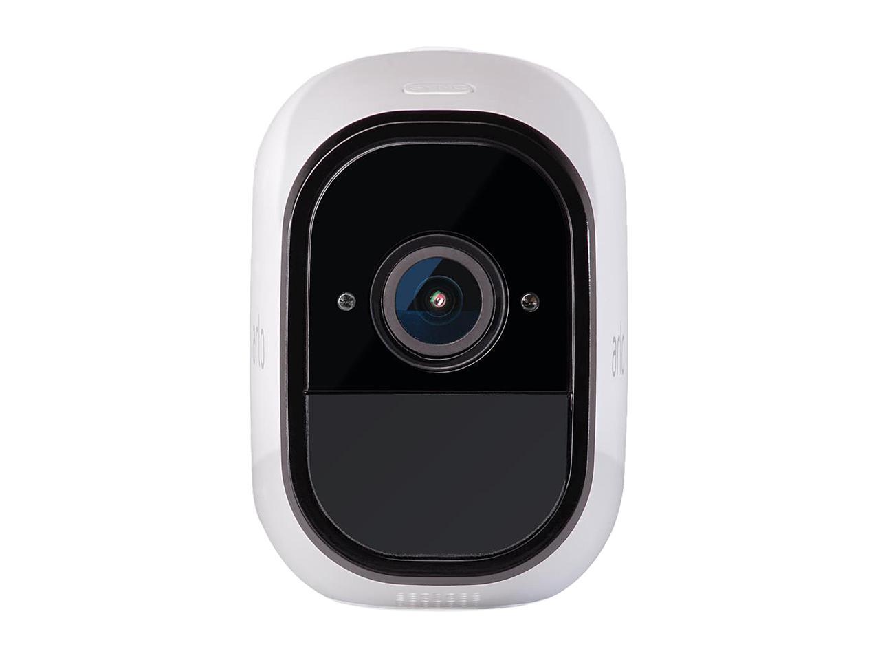 Arlo Pro Security System - 2 x Rechargeable Battery Powered Wire-Free HD Night Vision Indoor / Outdoor Security Camera with Audio and Siren - VMS4230-100NAS