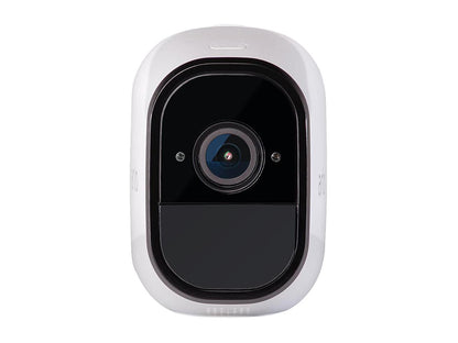 Arlo Pro Security System - 2 x Rechargeable Battery Powered Wire-Free HD Night Vision Indoor / Outdoor Security Camera with Audio and Siren - VMS4230-100NAS
