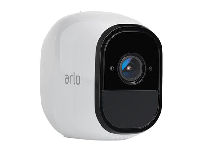 Arlo Pro Security System - 2 x Rechargeable Battery Powered Wire-Free HD Night Vision Indoor / Outdoor Security Camera with Audio and Siren - VMS4230-100NAS
