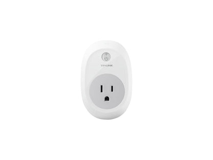 TP-LINK Kasa HS100 Smart Plug, Wi-Fi Enabled, Control Your Electronics from Anywhere, Energy Saving, Compatible with Google Home and Amazon Echo Alexa