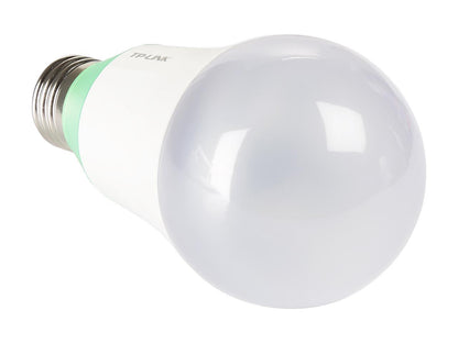 TP-LINK Kasa LB110 Smart Wi-Fi LED Bulb (A19 Bulb, E26 Fitting, 800 Lumens 60W, 2700K) with Dimmable Light, Compatible with Google Home and Amazon Echo Alexa