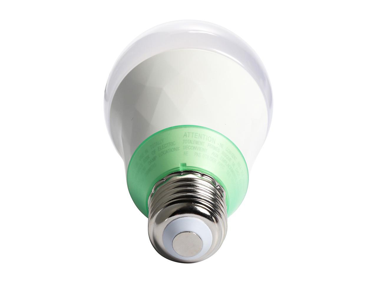 TP-LINK Kasa LB110 Smart Wi-Fi LED Bulb (A19 Bulb, E26 Fitting, 800 Lumens 60W, 2700K) with Dimmable Light, Compatible with Google Home and Amazon Echo Alexa