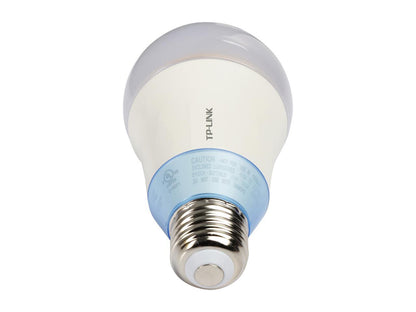 TP-LINK LB120 Smart Wi-Fi LED Bulb (A19 Bulb, E26 Fitting, 800 lm 60W, 2700K - 6500K) with Dimmable Light, Compatible with Google Home and Amazon Echo Alexa
