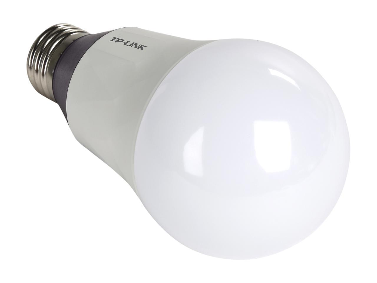 TP-LINK Kasa Smart Wi-Fi LED Bulb LB130 (A19 Bulb, E26 Fitting, 800 Lumens 60W, 2500K-9000K) Color Changing, Dimmable Light, and Compatible with Google Home and Amazon Echo Alexa