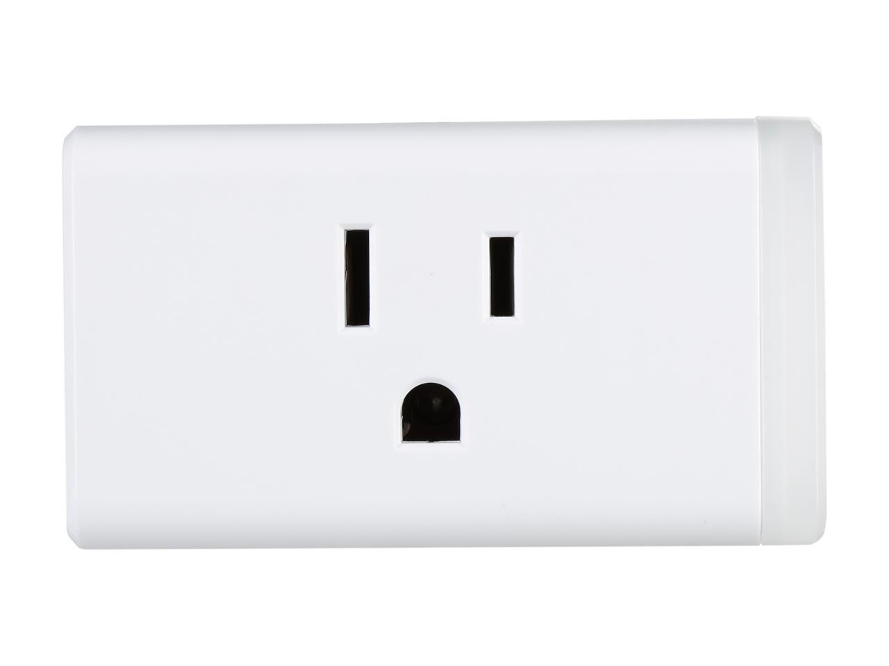 TP-LINK HS105 Smart Plug Mini, Wi-Fi Enabled, Control Your Electronics from Anywhere, Energy Saving, Compatible with Google Home and Amazon Echo Alexa