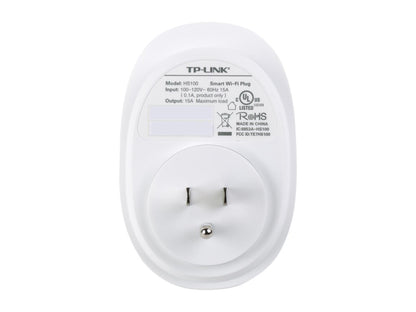 TP-LINK HS100KIT Smart Plug, Wi-Fi Enabled, Control Your Electronics from Anywhere, Energy Saving, Compatible with Google Home and Amazon Echo Alexa (2-Pack)