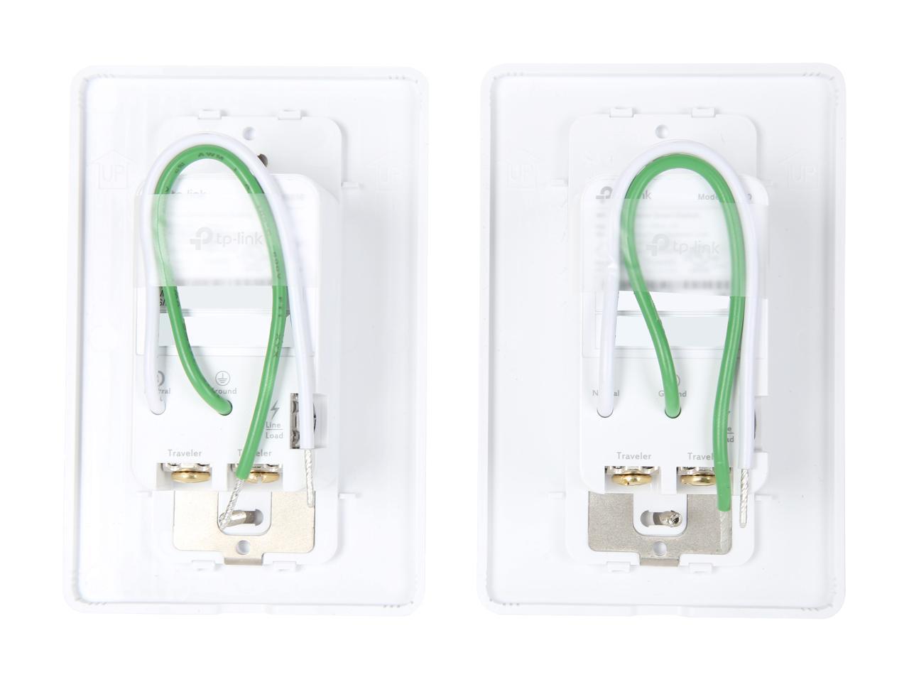 TP-Link Kasa Smart Wi-Fi Light Switch, 3-Way Kit (HS210KIT)