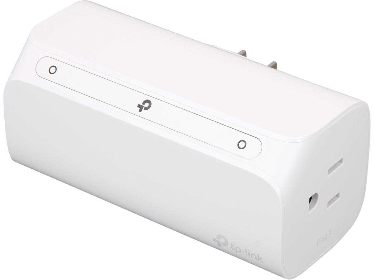 Kasa Smart Wi-Fi Plug 2-Outlet by TP-Link