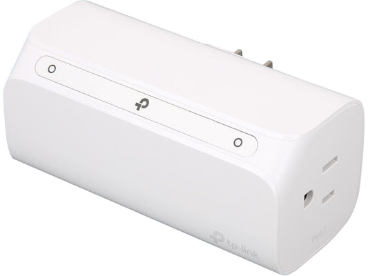 Kasa Smart Wi-Fi Plug 2-Outlet by TP-Link