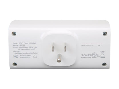 Kasa Smart Wi-Fi Plug 2-Outlet by TP-Link