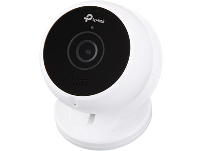 Kasa KC200 by TP-Link, Outdoor 1080P HD Smart Wi-Fi Security Camera with Night Vision, Free Cloud Storage, Siren and 2-way Audio, Works with Google Assistant and Alexa