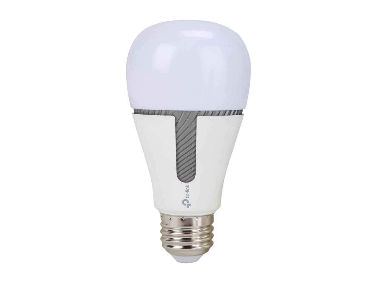 Kasa Smart Wi-Fi LED Light Bulb by TP-Link - Tunable White, Dimmable, A19, No Hub Required, Works with Alexa and Google Assistant, Title 20, Energy Star Certified