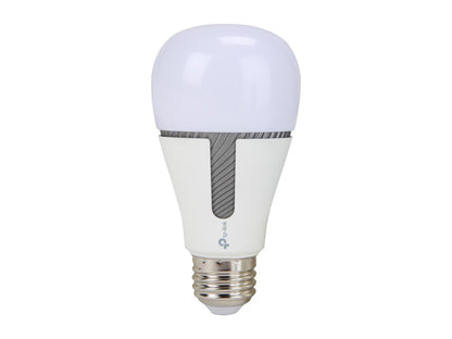 Kasa Smart Wi-Fi LED Light Bulb by TP-Link - Tunable White, Dimmable, A19, No Hub Required, Works with Alexa and Google Assistant, Title 20, Energy Star Certified