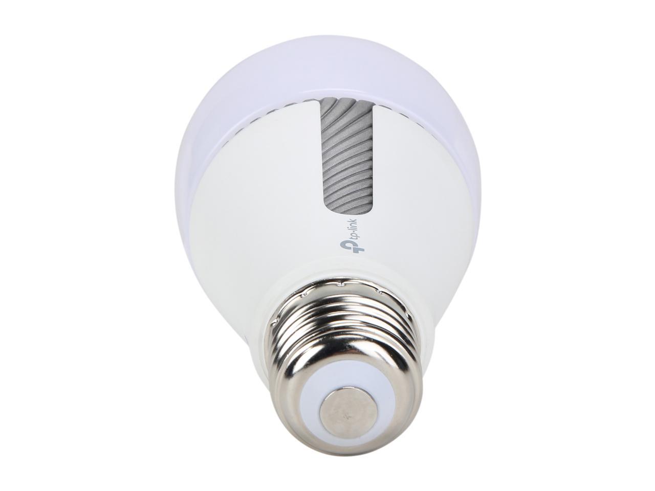 Kasa Smart Wi-Fi LED Light Bulb by TP-Link - Tunable White, Dimmable, A19, No Hub Required, Works with Alexa and Google Assistant, Title 20, Energy Star Certified