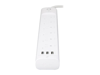 Kasa Smart Wi-Fi Power Strip by TP-Link - Six Smart Outlets, Control from Anywhere, Energy Monitoring, Works with Alexa, Google Assistant, No Hub Required
