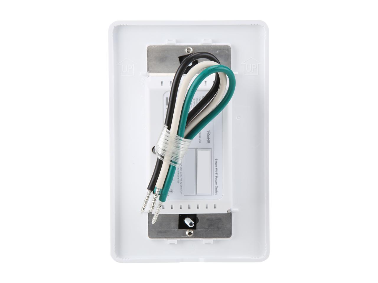 Kasa Smart Wi-Fi Power Outlet by TP-Link