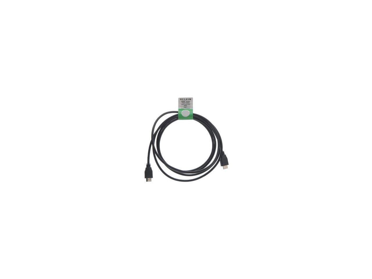 Belkin HDMI to HDMI Cable, HDMI 2.0 / 4K Compatible, Male to Male, 20 feet (F8V3311b20)