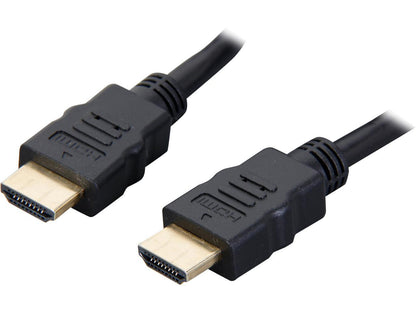 C2G 40305 High Speed 4K UHD HDMI Cable with Ethernet for TVs, Laptops, and Chromebooks, Black (9.8 Feet, 3 Meters)