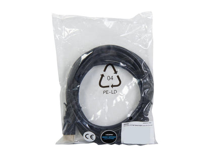 C2G 40305 High Speed 4K UHD HDMI Cable with Ethernet for TVs, Laptops, and Chromebooks, Black (9.8 Feet, 3 Meters)