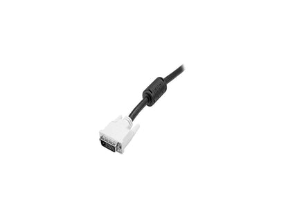 StarTech.com DVIDDMM10 Dual Link DVI Cable - 10 ft - Male to Male - 2560x1600 - DVI-D Cable - Computer Monitor Cable - DVI Cord - Video Cable