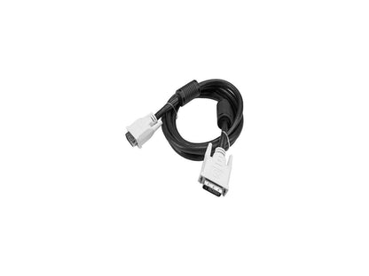 StarTech.com DVIDDMM6 Dual Link DVI Cable - 6 ft - Male to Male - 2560x1600 - DVI-D Cable - Computer Monitor Cable - DVI Cord - Video Cable