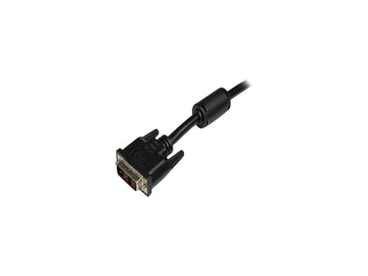 StarTech DVIDSMM10 10 ft. DVI-D Single Link Cable - Male to Male DVI-D Digital Video Monitor Cable - DVI-D M/M - Black 10 Feet - 1920 x 1200