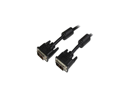 StarTech DVIDSMM10 10 ft. DVI-D Single Link Cable - Male to Male DVI-D Digital Video Monitor Cable - DVI-D M/M - Black 10 Feet - 1920 x 1200