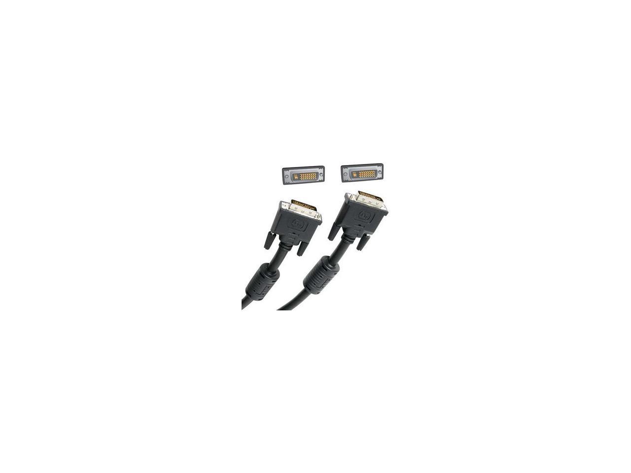 StarTech 15 ft DVI-I Dual Link Digital Analog Monitor Cable M/M